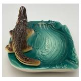 Vintage Collectible Florida Alligator Ashtray Vintage Collectible Florida Alligator Ashtray