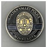 Special Police Badge With Hanger And Golden Valley Police Medallion Special Police Badge With Hanger And Golden Valley Police Medallion