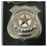 Special Police Badge With Hanger And Golden Valley Police Medallion Special Police Badge With Hanger And Golden Valley Police Medallion