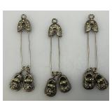 Misc. Costume Jewelry Including Elephant Brooch And More Misc. Costume Jewelry Including Elephant Brooch And More