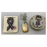Misc. Costume Jewelry Including Elephant Brooch And More Misc. Costume Jewelry Including Elephant Brooch And More
