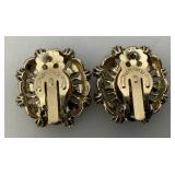 Misc. Costume Jewelry Including Elephant Brooch And More Misc. Costume Jewelry Including Elephant Brooch And More