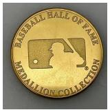 Collectible Baseball Hall Of Fame Series Lou Gehrig Medallion In Protective Holder Collectible Baseball Hall Of Fame Series Lou Gehrig Medallion In Protective Holder