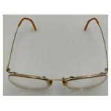 Vintage 12Kt GF Glasses And Cat Glasses 1=  46 Aluminum Stamped Vintage 12Kt GF Glasses And Cat Glasses 1=  46 Aluminum Stamped