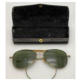 Vintage 12Kt GF Glasses And Cat Glasses 1=  46 Aluminum Stamped Vintage 12Kt GF Glasses And Cat Glasses 1=  46 Aluminum Stamped