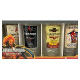 Set Of Four Captain Morgan Rum Highball Glasses (NIB) Set Of Four Captain Morgan Rum Highball Glasses (NIB)
