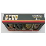 Set Of Four Captain Morgan Rum Highball Glasses (NIB) Set Of Four Captain Morgan Rum Highball Glasses (NIB)