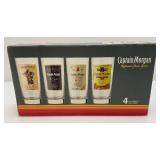 Set Of Four Captain Morgan Rum Highball Glasses (NIB) Set Of Four Captain Morgan Rum Highball Glasses (NIB)