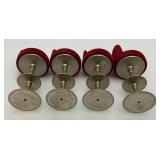 Mid-Century Miniature Bar Stool Salesman Samples 3 1/4" Tall Mid-Century Miniature Bar Stool Salesman Samples 3 1/4" Tall
