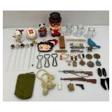 Misc. Vintage Collectibles Including GI Joe, Shooting Medals, Betty Boop And More Misc. Vintage Collectibles Including GI Joe, Shooting Medals, Betty Boop And More