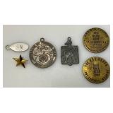 Misc. Vintage Collectibles Including GI Joe, Shooting Medals, Betty Boop And More Misc. Vintage Collectibles Including GI Joe, Shooting Medals, Betty Boop And More