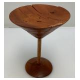 Vintage Handmade Wooden Cocktail Shaker & Martini Glass 3D Puzzles Vintage Handmade Wooden Cocktail Shaker & Martini Glass 3D Puzzles