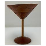 Vintage Handmade Wooden Cocktail Shaker & Martini Glass 3D Puzzles Vintage Handmade Wooden Cocktail Shaker & Martini Glass 3D Puzzles