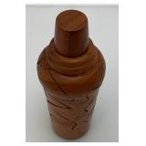 Vintage Handmade Wooden Cocktail Shaker & Martini Glass 3D Puzzles Vintage Handmade Wooden Cocktail Shaker & Martini Glass 3D Puzzles