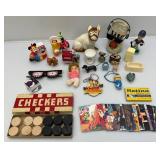 Misc. Vintage Collectibles Including Coa-Cola, Trinket Boxes And More Misc. Vintage Collectibles Including Coa-Cola, Trinket Boxes And More