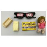 Misc. Vintage Collectibles Including Coa-Cola, Trinket Boxes And More Misc. Vintage Collectibles Including Coa-Cola, Trinket Boxes And More