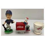 Misc. Vintage Collectibles Including Coa-Cola, Trinket Boxes And More Misc. Vintage Collectibles Including Coa-Cola, Trinket Boxes And More
