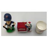Misc. Vintage Collectibles Including Coa-Cola, Trinket Boxes And More Misc. Vintage Collectibles Including Coa-Cola, Trinket Boxes And More