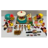 Misc. Vintage Toys Including Micro Machines And More Misc. Vintage Toys Including Micro Machines And More