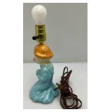 Two Mid-Century Baby Lights 1=Rubber Two Mid-Century Baby Lights 1=Rubber