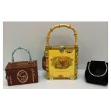 Misc. Handmade Cigar Box Handbags And More Misc. Handmade Cigar Box Handbags And More