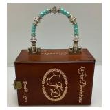 Misc. Handmade Cigar Box Handbags And More Misc. Handmade Cigar Box Handbags And More