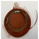 Misc. Antique & Vintage Hats In hat Box Misc. Antique & Vintage Hats In hat Box