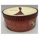 Misc. Antique & Vintage Hats In hat Box Misc. Antique & Vintage Hats In hat Box
