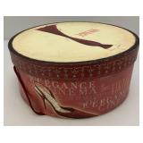Misc. Antique & Vintage Hats In hat Box Misc. Antique & Vintage Hats In hat Box