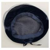Misc. Antique & Vintage Hats In hat Box Misc. Antique & Vintage Hats In hat Box