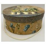 Misc. Antique & Vintage Hats In hat Box Misc. Antique & Vintage Hats In hat Box