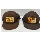 Vintage SWEENY BROS. Tractor Inc. Snapback Hats Vintage SWEENY BROS. Tractor Inc. Snapback Hats