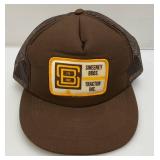 Vintage SWEENY BROS. Tractor Inc. Snapback Hats Vintage SWEENY BROS. Tractor Inc. Snapback Hats