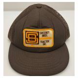 Vintage SWEENY BROS. Tractor Inc. Snapback Hats Vintage SWEENY BROS. Tractor Inc. Snapback Hats