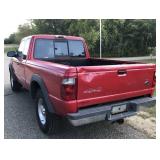 2002 Ford Ranger XLT 4X4
