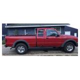 2002 Ford Ranger XLT 4X4