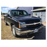 2003 Chevy Silverado 1500 4X4