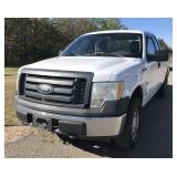 2010 Ford F150 Lariat 4X4