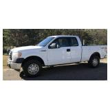 2010 Ford F150 Lariat 4X4