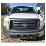 2010 Ford F150 Lariat 4X4