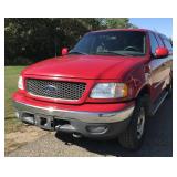 2001 Ford F150 Lariat 4X4