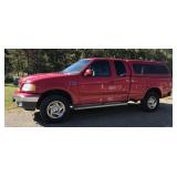 2001 Ford F150 Lariat 4X4