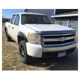 2008 Chevy Silverado 1500 4X4