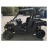 2016 Yamaha Wolverine Side by Side