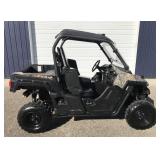 2016 Yamaha Wolverine Side by Side