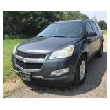 2011 Chevy Traverse LT AWD