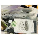 LL - Large Lot of Halloween Decorations, Signs, and Craft Supplies