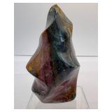 Ocean Jasper Flame: 600 gm./1 lb. 5 oz.