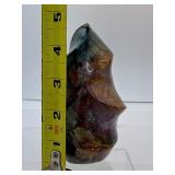 Ocean Jasper Flame: 600 gm./1 lb. 5 oz.