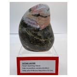 Ocean Jasper Freeform-658 gm, 1# 7.2 ounces, rare color pink, mined out